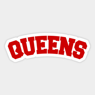 QUEENS, NYC Sticker